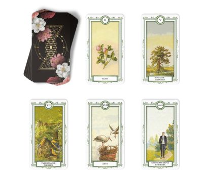Таро Оракул «Ленорман» – уникальная колода для предсказаний, изображение 4
