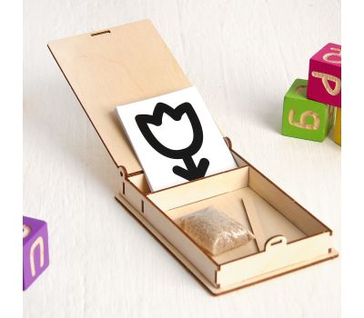 Развивающий набор «Рисунки на песке» для малышей, изображение 5