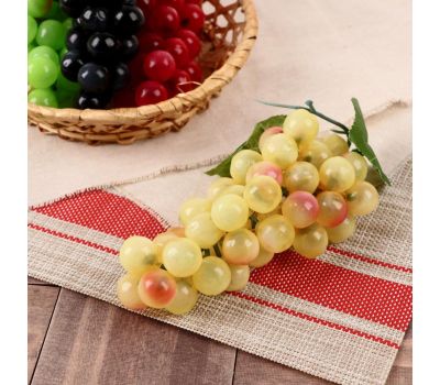 Муляж «Виноград матовый» 19 см, изображение 3