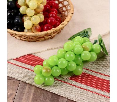 Муляж «Виноград матовый» 19 см, изображение 4