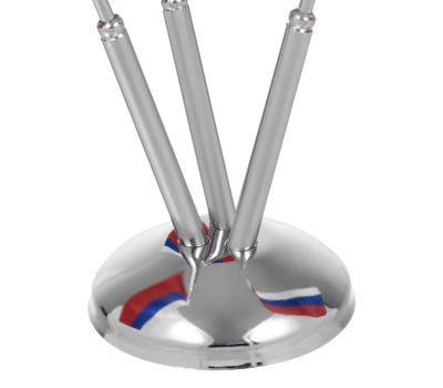 Настольный трехрожковый флагшток: изысканное украшение для вашего рабочего пространства!, изображение 2