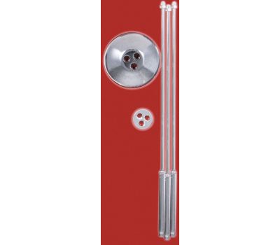 Настольный трехрожковый флагшток: изысканное украшение для вашего рабочего пространства!, изображение 4