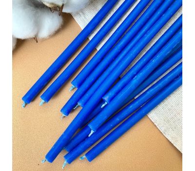 Синяя Монастырская Свеча – Гармония и Спокойствие в Вашем Доме, изображение 2