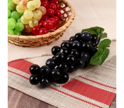 Муляж «Виноград матовый» 19 см, изображение 2