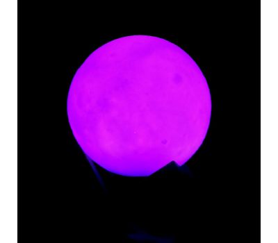 Ночник «Луна» с обучающими карточками для детской комнаты, изображение 8