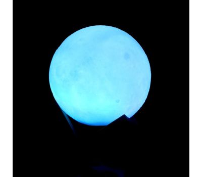 Ночник «Луна» с обучающими карточками для детской комнаты, изображение 10