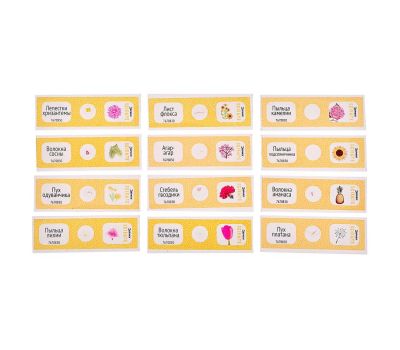 Набор микропрепаратов «Цветы» для исследований под микроскопом: Откройте Тайны Растительного Мира, изображение 4