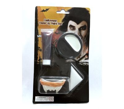 Набор грима для образа Дракулы — станьте настоящим вампиром, изображение 2 Набор грима для образа Дракулы — станьте настоящим вампиром, изображение 2