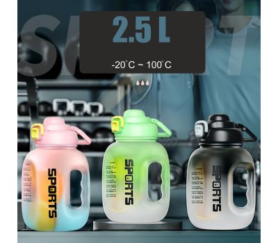 Бутылка для воды объемом 2,5 литра – ваш надежный спутник для здорового образа жизни!, изображение 3