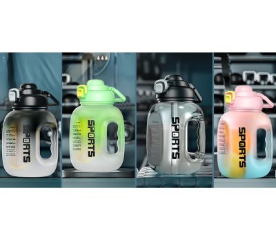 Бутылка для воды объемом 2,5 литра – ваш надежный спутник для здорового образа жизни!, изображение 4