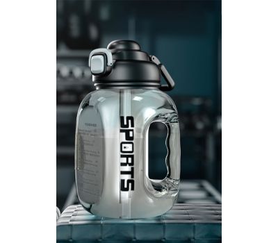 Бутылка для воды объемом 2,5 литра – ваш надежный спутник для здорового образа жизни!, изображение 6