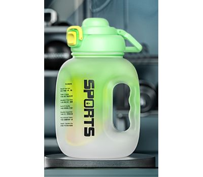 Бутылка для воды объемом 2,5 литра – ваш надежный спутник для здорового образа жизни!, изображение 4