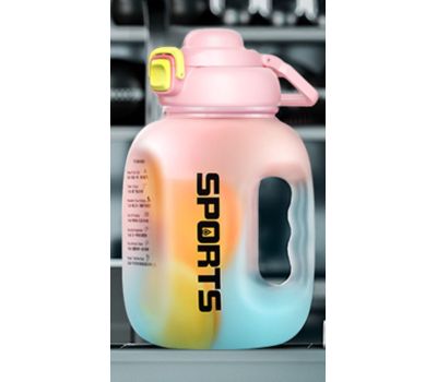 Бутылка для воды объемом 2,5 литра – ваш надежный спутник для здорового образа жизни!, изображение 2