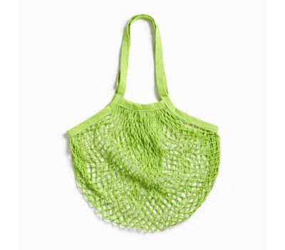 Авоська зеленая из хлопка 41 х 27 см: Экологичный и Стильный Выбор, изображение 5