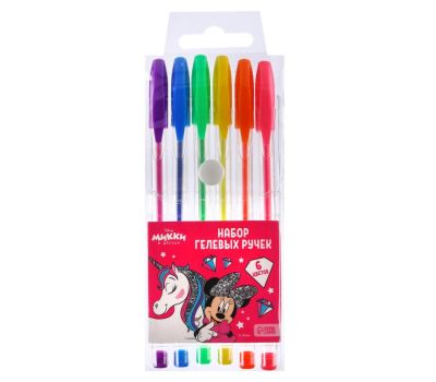 Подарочный набор первоклассника "Минни Маус. Единорог" для девочек, изображение 3