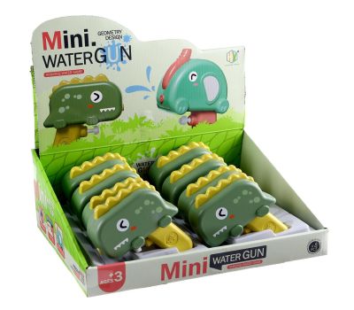 Брызгалка «Дино» - веселый водяной пистолет для летних игр, изображение 4