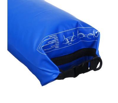 Водонепроницаемый гермомешок YUGANA 10 литров, синий, изображение 9
