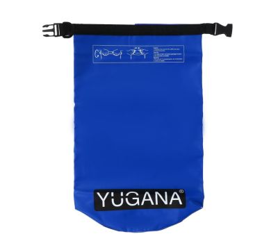 Водонепроницаемый гермомешок YUGANA 10 литров, синий, изображение 13