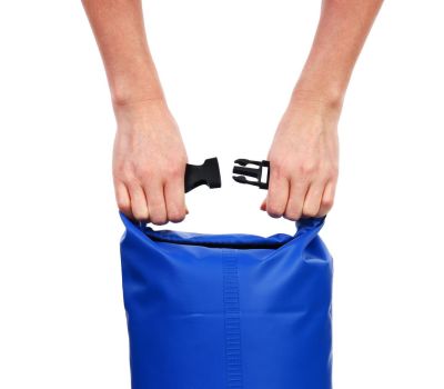 Водонепроницаемый гермомешок YUGANA 10 литров, синий, изображение 7