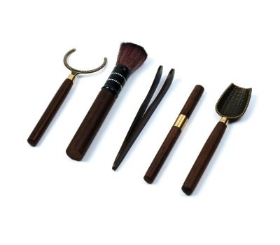 Набор инструментов для чайной церемонии в подарочной упаковке: всё, что нужно для идеального чаепития, изображение 3