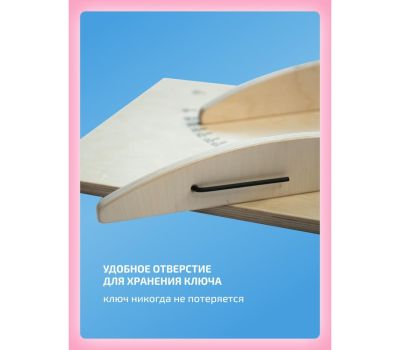 Балансировочная доска «Балансборд Бильгоу» МИНИ — идеальный тренажер для всей семьи, изображение 7 Балансировочная доска «Балансборд Бильгоу» МИНИ — идеальный тренажер для всей семьи, изображение 7