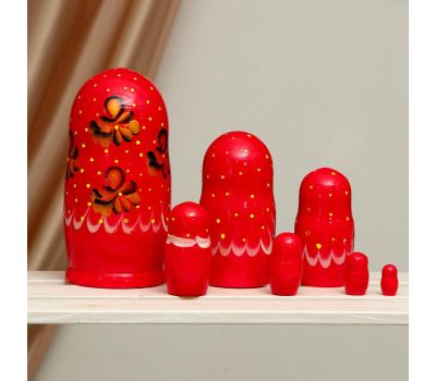 Матрёшка 7 в 1 с художественной росписью, изображение 5
