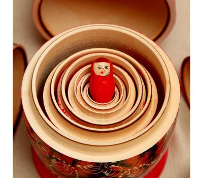 Матрёшка 7 в 1 с художественной росписью, изображение 2