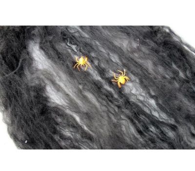 Искусственная паутина для Хэллоуина — создайте мистическую атмосферу!, изображение 4