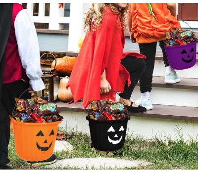 Ведерко-конфетница на Хэллоуин: добавьте веселье к вашему празднику, изображение 5