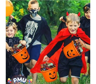 Ведерко-конфетница на Хэллоуин: добавьте веселье к вашему празднику, изображение 6