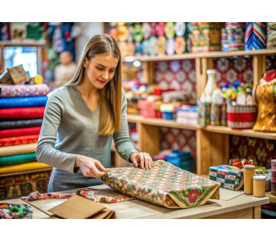 Услуга упаковки подарков: Подарите Особое Оформление для Важных Моментов, изображение 3
