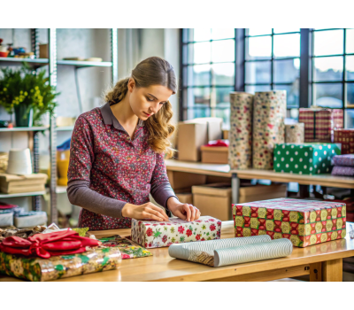 Услуга упаковки подарков: Подарите Особое Оформление для Важных Моментов, изображение 7