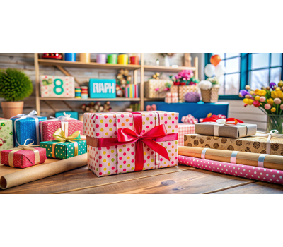 Услуга упаковки подарков: Подарите Особое Оформление для Важных Моментов, изображение 9