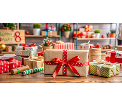 Услуга упаковки подарков: Подарите Особое Оформление для Важных Моментов, изображение 4