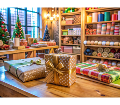 Услуга упаковки подарков: Подарите Особое Оформление для Важных Моментов, изображение 2