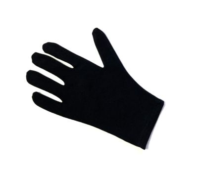 Детские черные карнавальные перчатки из лайкры — стиль и комфорт для вашего праздника, изображение 2