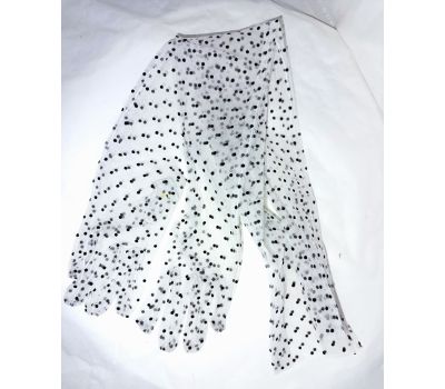 Ажурные гипюровые длинные перчатки: элегантность и стиль в белом цвете, изображение 2