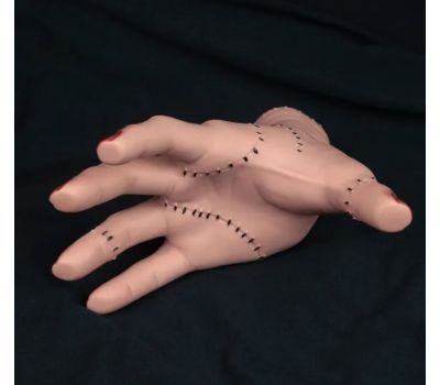 Фигурка "Рука Вещь" из сериала "Уэнсдей" — идеальный декор для Хэллоуина, изображение 3