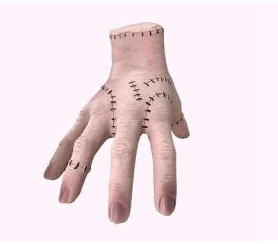 Фигурка "Рука Вещь" из сериала "Уэнсдей" — идеальный декор для Хэллоуина, изображение 2