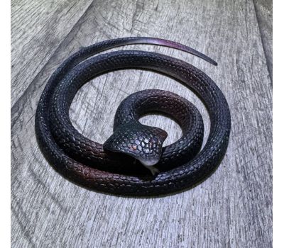 Искусственная кобра для розыгрышей длиной 77 см — идеальный аксессуар для шуток, изображение 3