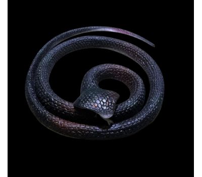 Искусственная кобра для розыгрышей длиной 77 см — идеальный аксессуар для шуток, изображение 2