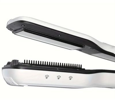 Паровой выпрямитель для волос STEAM Plus: блестящие и гладкие волосы без повреждений, изображение 8