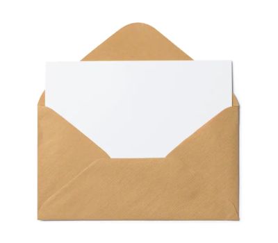 Крафт-конверт С6, 2 шт, 225x161 мм — стиль и надежность, изображение 2