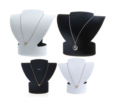 Подставка для ювелирных изделий, 2шт ( белый, черный цвет), изображение 2