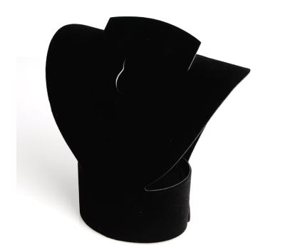 Подставка для ювелирных изделий, 2шт ( белый, черный цвет), изображение 4