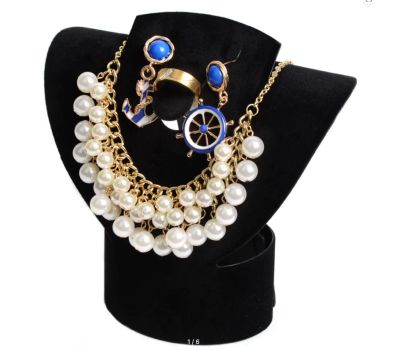 Подставка для ювелирных изделий, 2шт ( белый, черный цвет), изображение 5