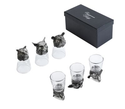 Подарочный набор рюмок-перевёртышей «Настоящему мужчине» — стильный выбор для особых случаев, изображение 2