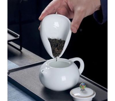 Чахэ – керамическая чайная сервировочная чашка для ценителей чая, изображение 2