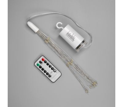 Светодиодная фигура "Салют" с 120 LED огнями — новогодний декор в скандинавском стиле, изображение 3 Светодиодная фигура "Салют" с 120 LED огнями — новогодний декор в скандинавском стиле, изображение 3