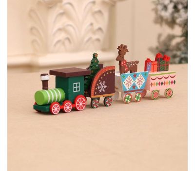 Новогодняя подвеска в виде поезда: пригласите чудо в свой дом!, изображение 2
